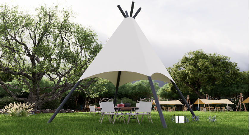 肃南营地帐篷厂家：聚焦场景创新，引领露营经济新潮流